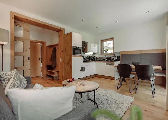 Apartamento Renberg Maria Alm am Steinernen Meer